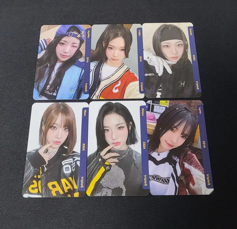 Trading tripleS VV album objects.