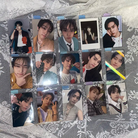 The Boyz Jacob photocard lot of 50.