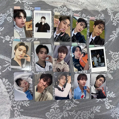 The Boyz Jacob photocard lot of 50.