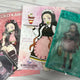 Selling Demon Slayer Nezuko merchandise as a bundle.