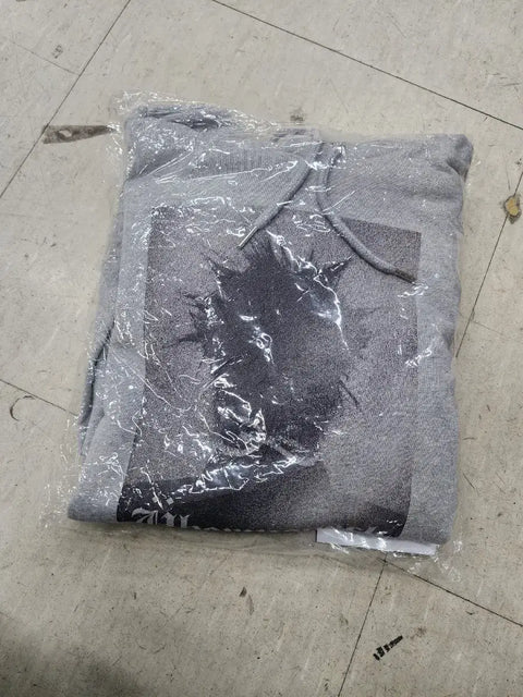 GD G-Dragon Exhibition Concert MD Hoodie Gray Black New