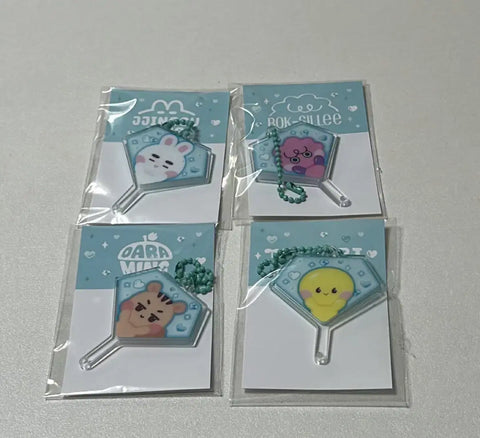 SHINee Concert Goods Character Mini Fan Unopened Transfer
