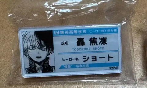 My Hero Academia MHA Todoroki Shoto Goods Urgent Sale