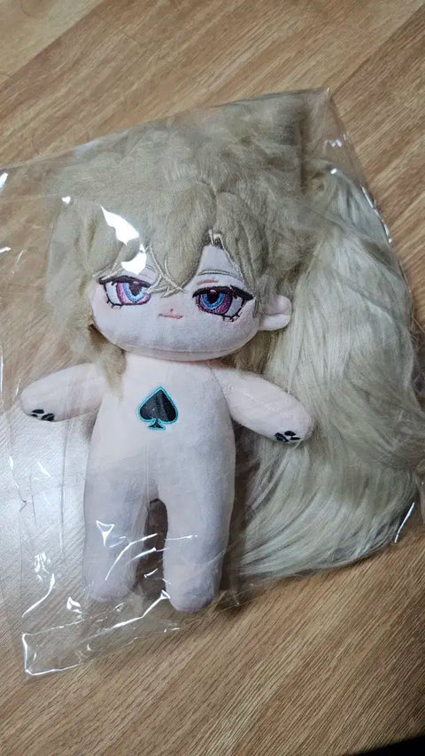 Star Rail Aventurine Gamble Fox Plush Doll