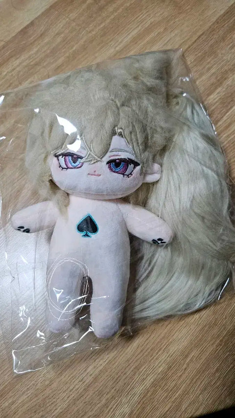 Star Rail Aventurine Gamble Fox Plush Doll