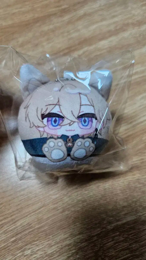 Star Rail Aventurine Doll Keychain