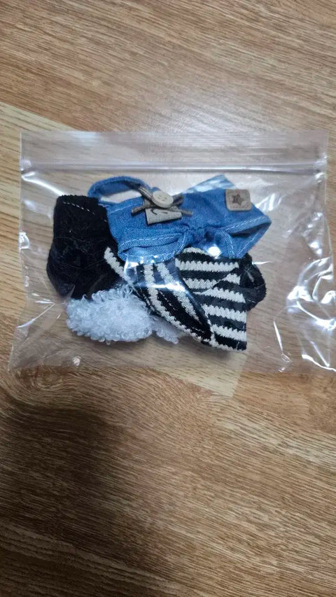 10cm plush doll clothes / 20cm accessories