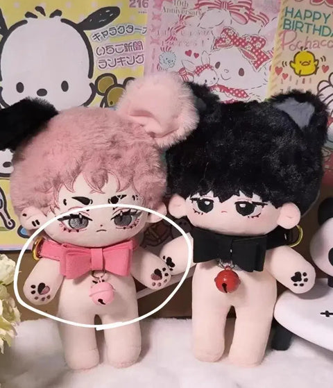 10cm plush doll clothes / 20cm accessories