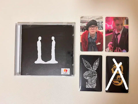 GD Ubermensch Album Photocard Family Card