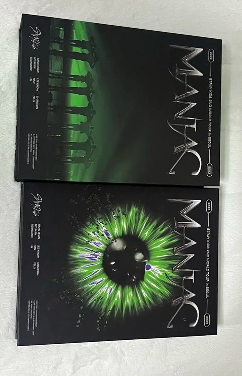 Stray Kids Maniac DVD Blu-ray bundle transfer