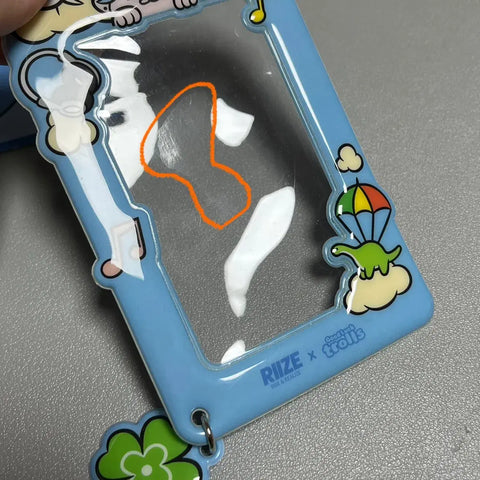 Troll Lies Anton Photocard Holder Transfer