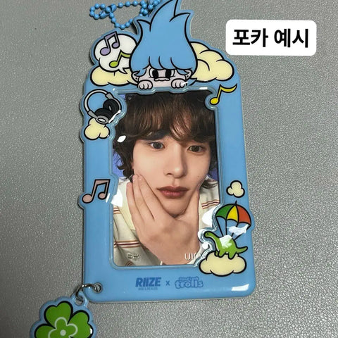 Troll Lies Anton Photocard Holder Transfer