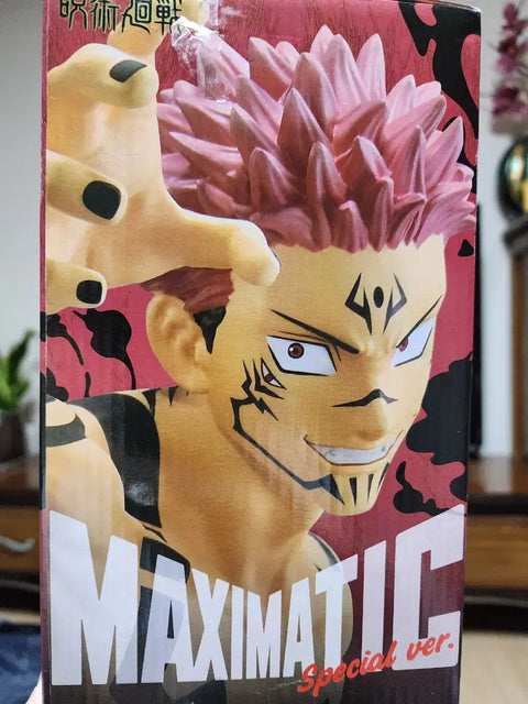 Jujutsu Kaisen Ryomen Sukuna Figure