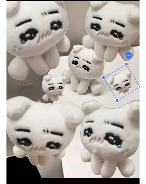 UlBok, AnBok 8cm Stray Kids Felix doll, SKZ Yongbok photocard unofficial good
