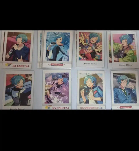 Ensemble Stars! Kanata Shinkai focused PASHAs/PASHOTS disposal, Hiyori, Ritsu, Rare, Himeru