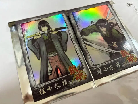 Gintama Katsura Zura Hologram Photo Card Postcard Official Authentic