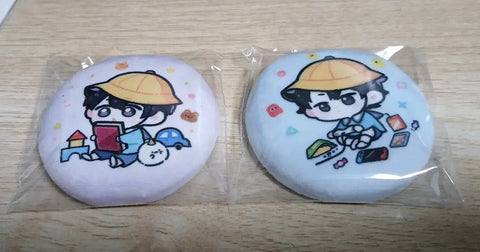 URGENT SALE) Omniscient Reader's Viewpoint Taiwanese Edition Can Badge