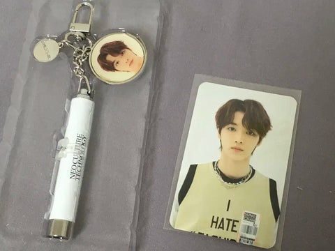 NCT RIIZE Sungchan Resonance Photo Projection Keyring + Photocard Transfer
