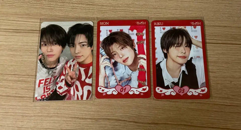 NCT Wish Steady Trading Card
