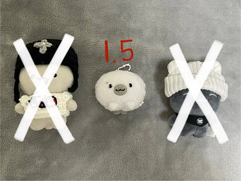 The Boyz Juyeon 5cm doll Jjubum original price transfer