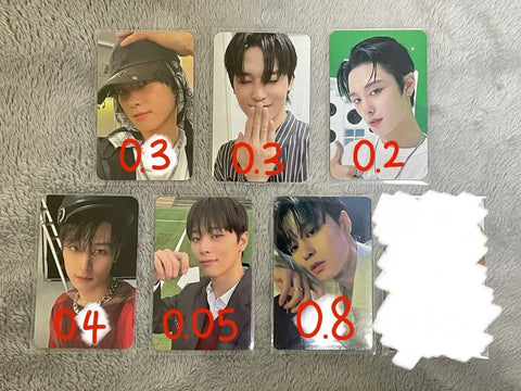 THE BOYZ Juyeon photocard Puppies photocard pouch transfer