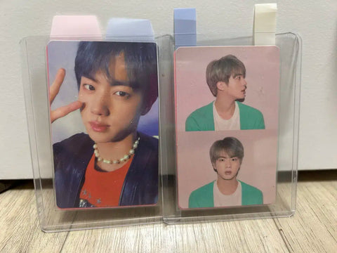 (Selling as a set of 4) Persona Seokjin Photocard Transfer BTS