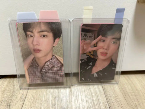 (Selling as a set of 4) Persona Seokjin Photocard Transfer BTS