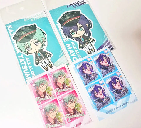Ensemble Stars! Kiradeco Seal Stickers, Other Stickers, etc. - Tatsumi Mayoi