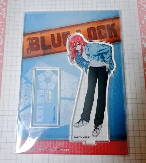 Blue Lock Chigiri Hyoma Denim Acrylic Unopened