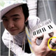BIGBANG GD Steel Rubber Ring L size