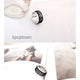 BIGBANG GD Steel Rubber Ring L size
