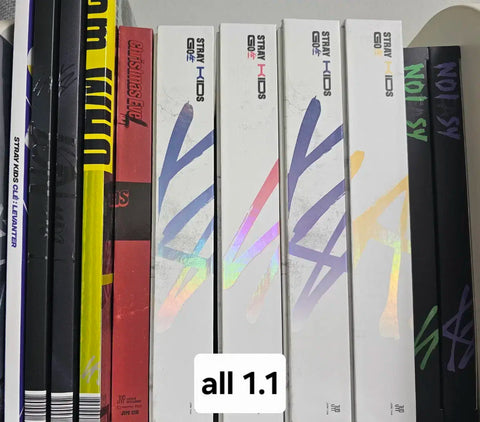Stray Kids Skiz Unsealed Album Levanter I am Who I am Not Clé Go Live NOEASY
