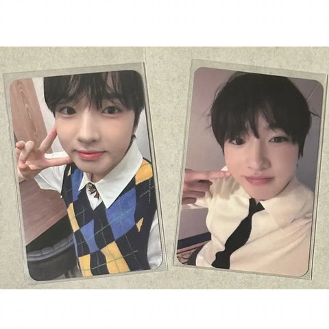 NCT Wish Sakuya Sakuya photocard Songbird photocard Wish photocard