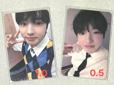 NCT Wish Sakuya Sakuya photocard Songbird photocard Wish photocard