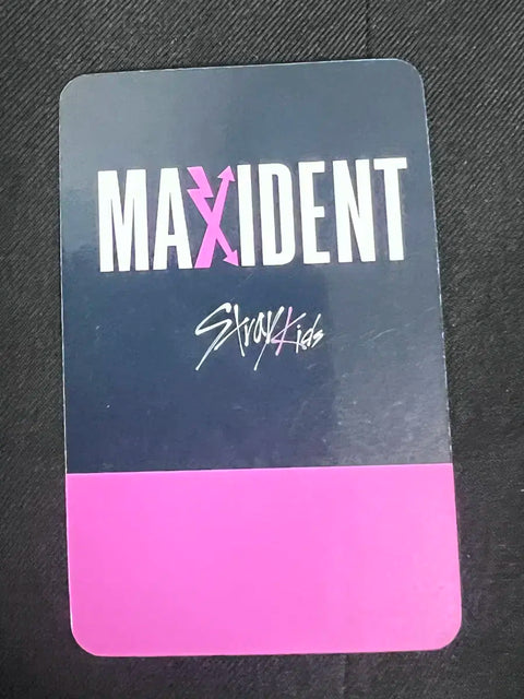 Stray Kids I.N MAXIDENT Namil Photocard Stray Kids