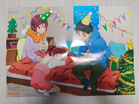 Newtype December 2014 Issue Special Appendix Bulk Sale Newtype Magazine Bonus