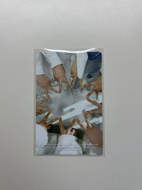 ZEROBASEONE (ZB1) Ricky photocard Blue Paradise pop-up ring photocard transfer/sale