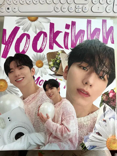 MONSTA X Kihyun photocard all-in-one transfer/sale