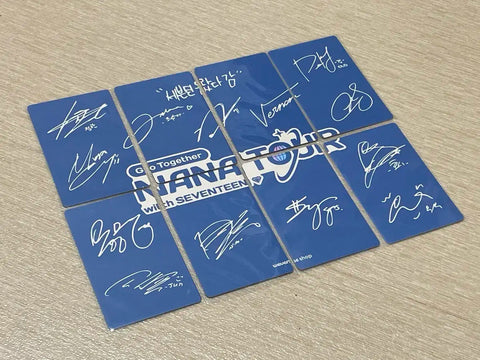 URGENT SALE) SEVENTEEN Nana Tour Special Edition Photocards