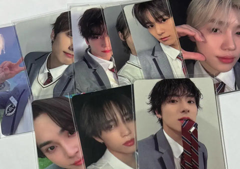The Boyz Deobi Land Middle Day Concert Uniform Entrance Photocards 9ea Bundle