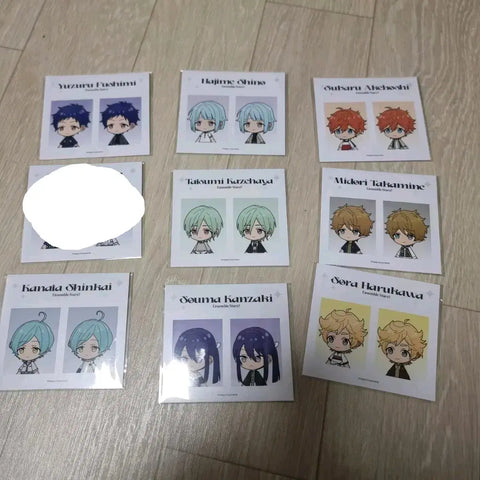Ensemble Stars Enstar Casual SD ID Photos