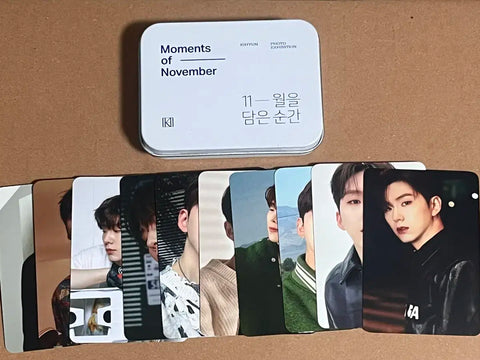 MONSTA X MONSTA X Kihyun 11damsun Tin Case + Photocard