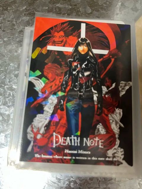 Death Note Naomi Trading Card