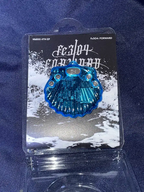 NMIXX shell album blue unsealed for sale.