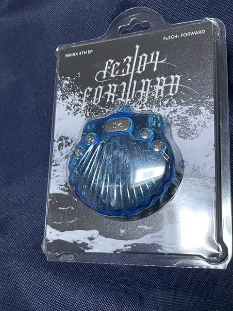 NMIXX shell album blue unsealed for sale.
