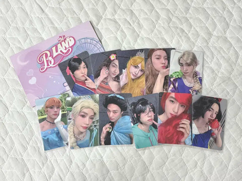 THE BOYZ final concert princess photocard bulk transfer