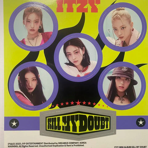 있지 stickers