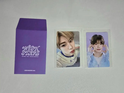 NCT Wish Season's Greetings photocard Sion Riku