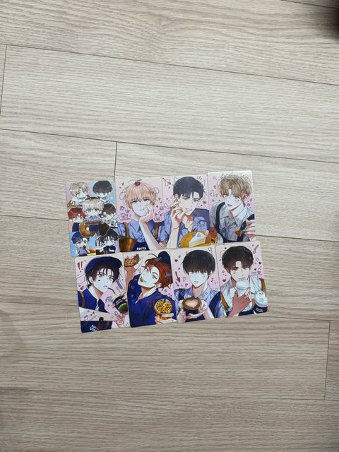 Debut or Die Ediya Photocards 8 types
