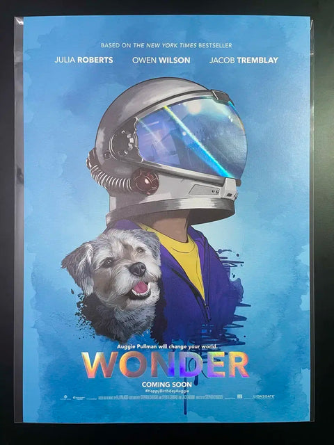 Wonder Departure Poster